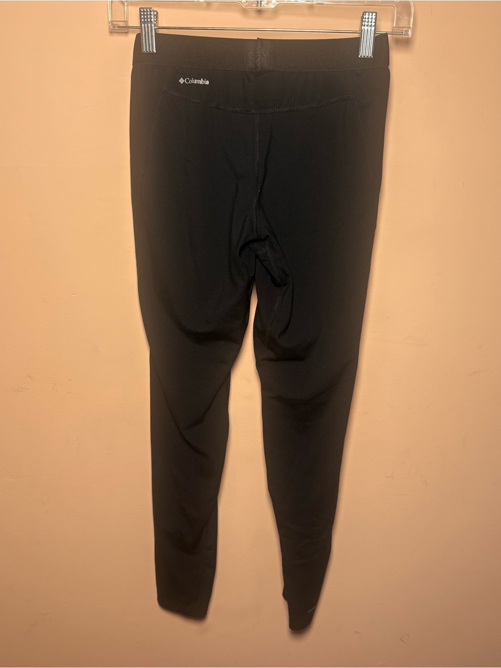 Columbia Omni Heat Thermal Base Layer Leggings Black Women’s XS